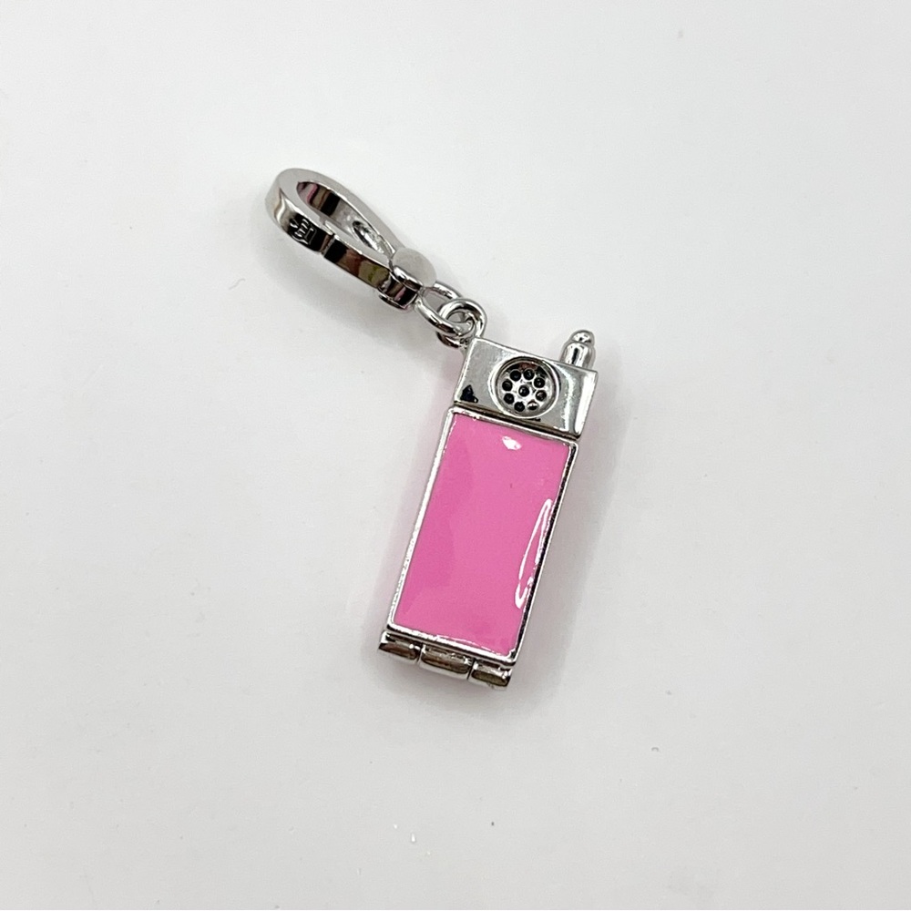 Juicy Couture cell phone charm